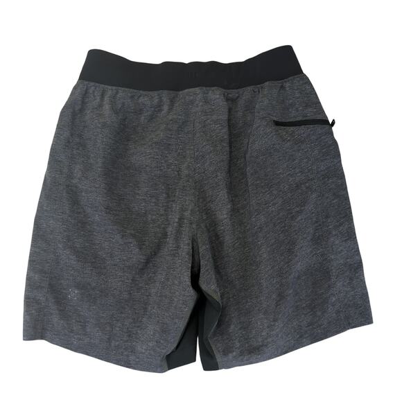 Lululemon THE Short Linerless 7" M7901S Men's Athletic Shorts Men's Small Green - Picture 2 of 4